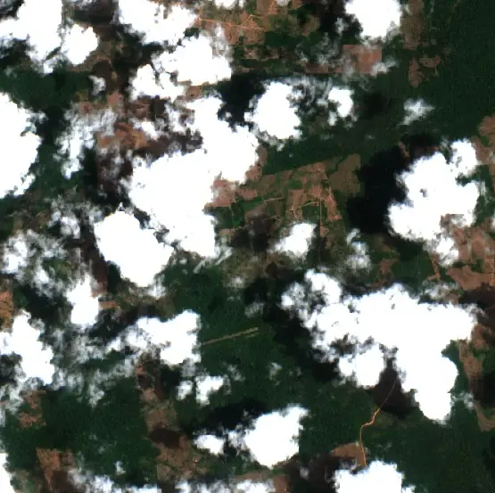 After — Pacajá (Sentinel-2, 2026-10-04)