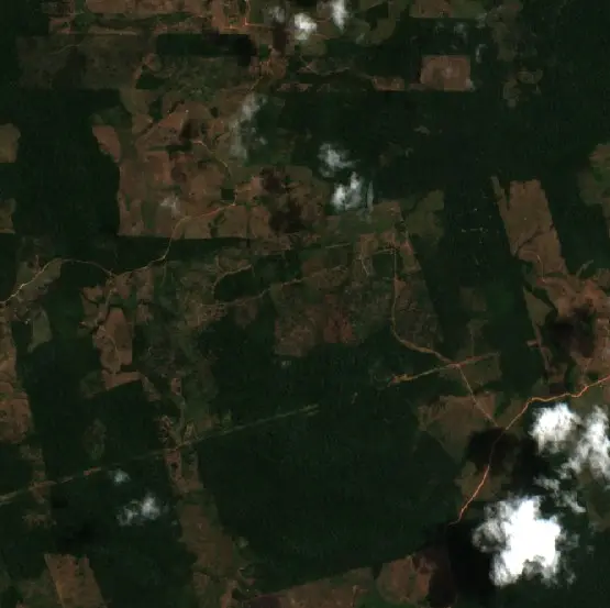 Before — Pacajá (Sentinel-2, 2026-08-25)
