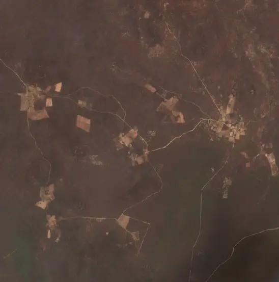 Depois — Avelino Lopes (Sentinel-2, 2026-10-22)