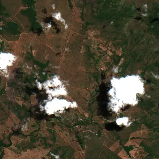 After — São Bento do Tocantins (Sentinel-2, 2026-09-18)