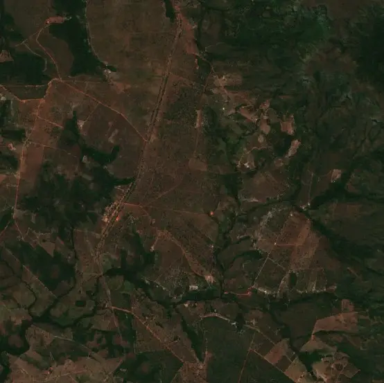 Before — São Bento do Tocantins (Sentinel-2, 2026-08-14)