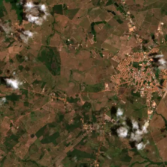 Before — Pio XII (Sentinel-2, 2026-10-17)