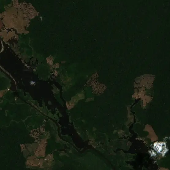 Before — Itacoatiara (Sentinel-2, 2026-08-14)