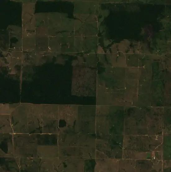 After — Lábrea (Sentinel-2, 2026-09-02)