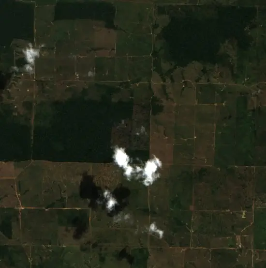 Before — Lábrea (Sentinel-2, 2026-07-24)