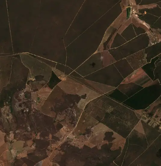 After — Taiobeiras (Sentinel-2, 2026-09-21)