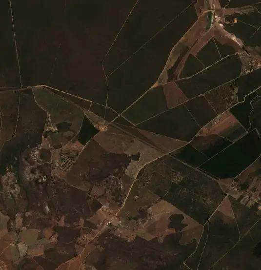 Before — Taiobeiras (Sentinel-2, 2026-08-22)
