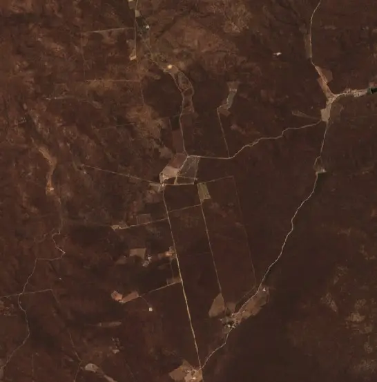 After — Barra (Sentinel-2, 2026-09-07)