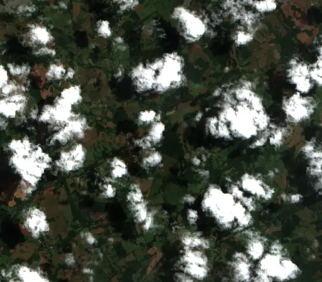 Depois — São José do Cerrito (Sentinel-2, 2026-10-20)