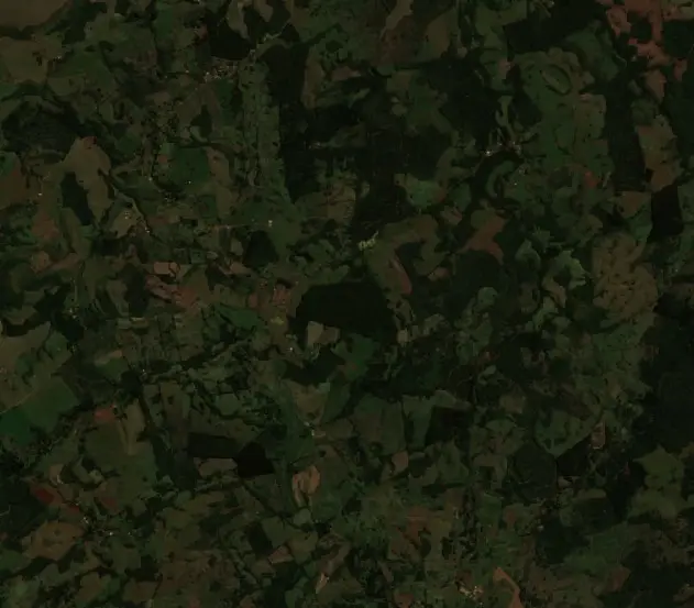 Antes — São José do Cerrito (Sentinel-2, 2026-09-08)