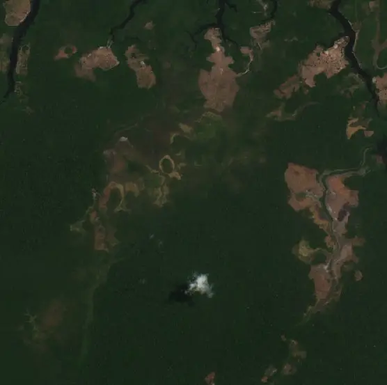 After — Barreirinha (Sentinel-2, 2026-09-12)