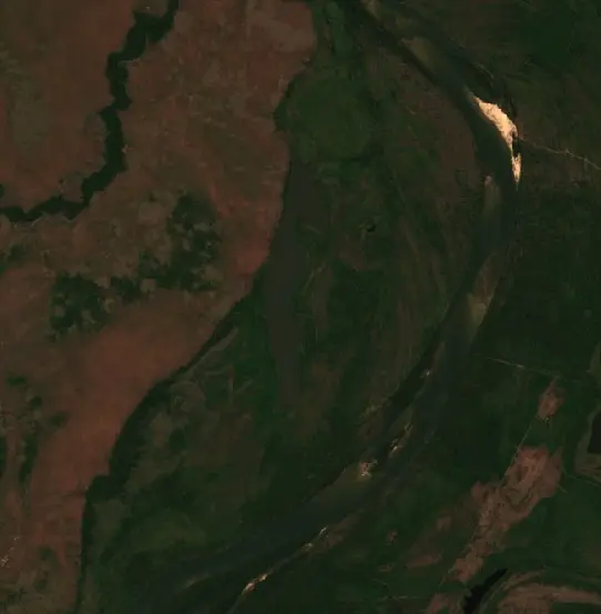 Antes — Ribeirão Cascalheira (Sentinel-2, 2026-09-13)