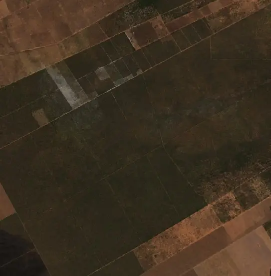 After — São Desidério (Sentinel-2, 2026-09-15)