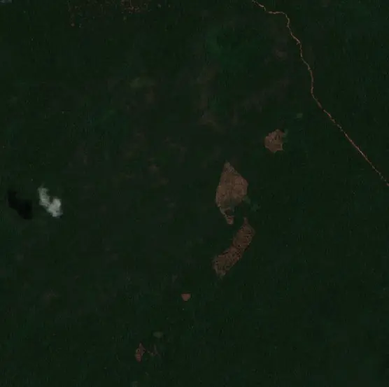 Antes — Almeirim (Sentinel-2, 2026-09-22)