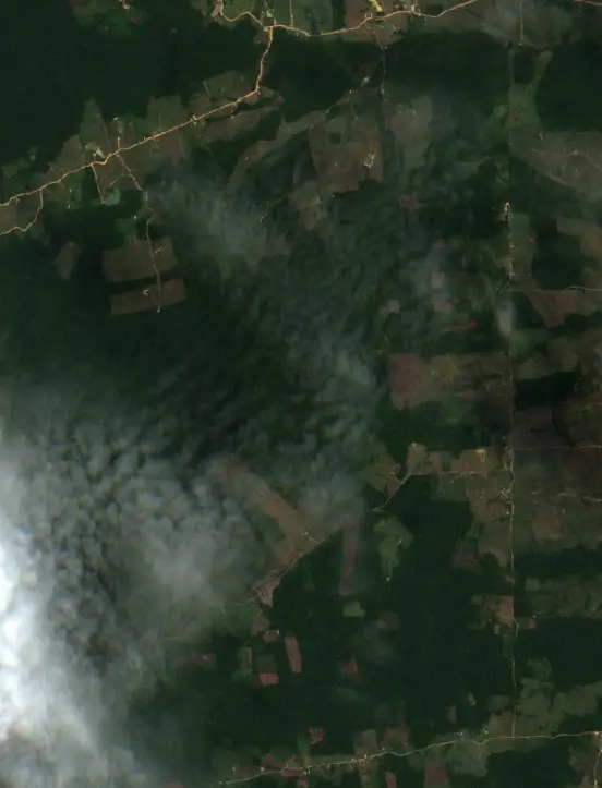 After — Rodrigues Alves (Sentinel-2, 2026-09-23)