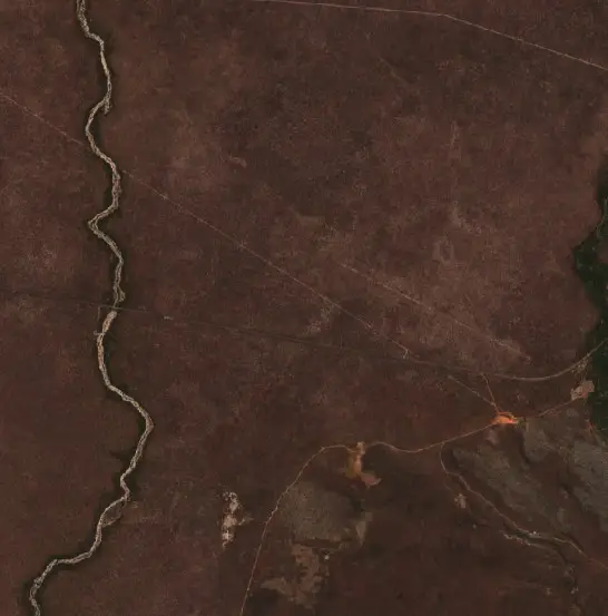 Antes — Gentio do Ouro (Sentinel-2, 2026-08-28)