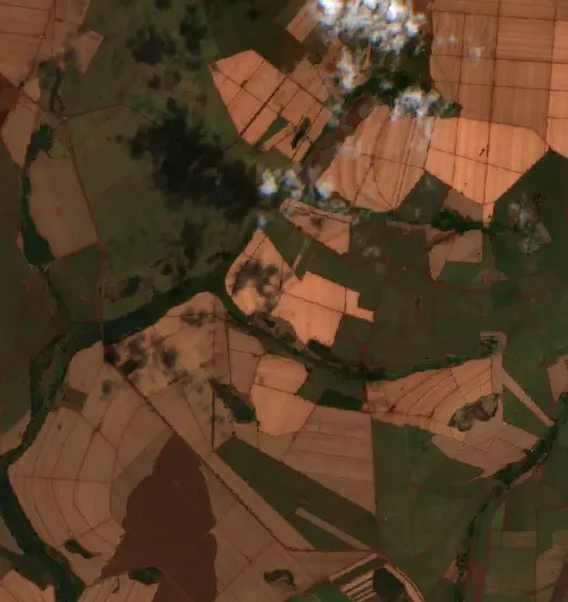 After — Ituverava (Sentinel-2, 2026-09-05)