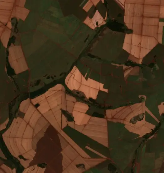 Before — Ituverava (Sentinel-2, 2026-08-16)