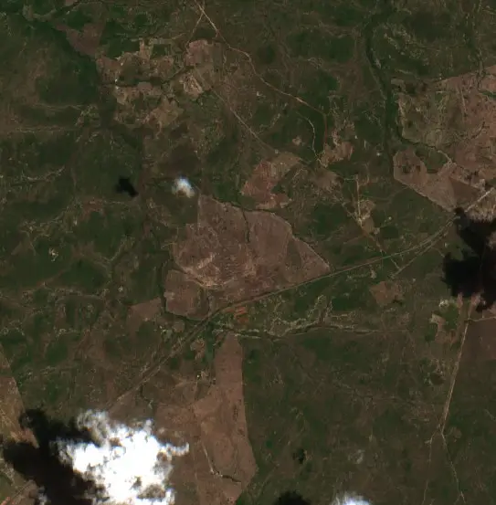 After — Paranã (Sentinel-2, 2026-10-18)