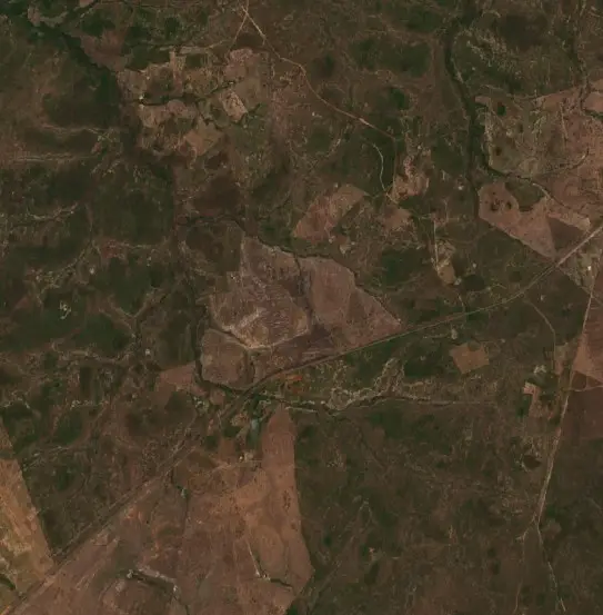 Before — Paranã (Sentinel-2, 2026-10-08)
