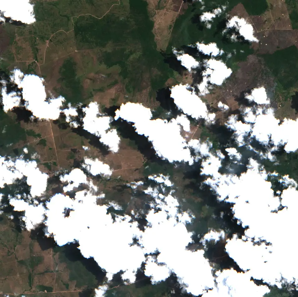 After — São Félix do Xingu (Sentinel-2, 2026-10-04)