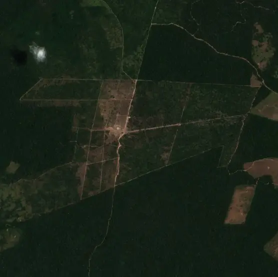 Before — Uruará (Sentinel-2, 2026-09-22)