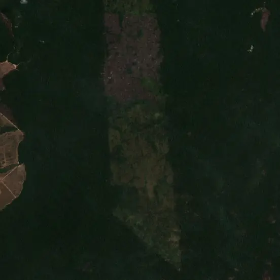 After — Itaituba (Sentinel-2, 2026-09-05)