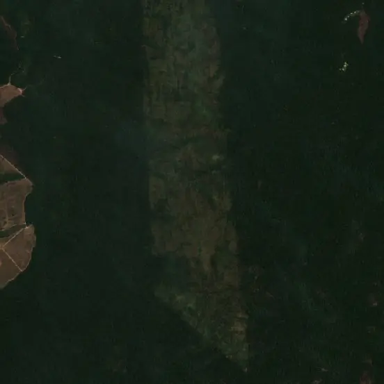 Before — Itaituba (Sentinel-2, 2026-08-31)