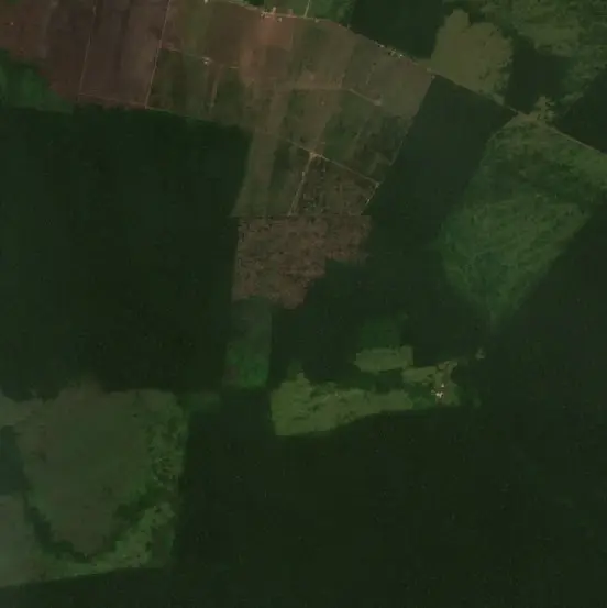 After — Humaitá (Sentinel-2, 2026-09-18)