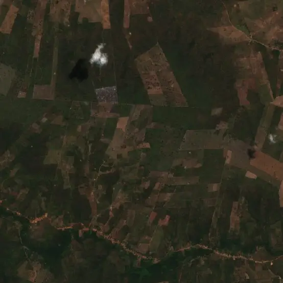 Before — Santa Filomena do Maranhão (Sentinel-2, 2026-08-31)