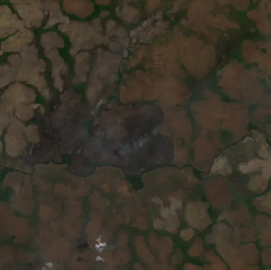 After — Oriximiná (Sentinel-2, 2026-09-22)