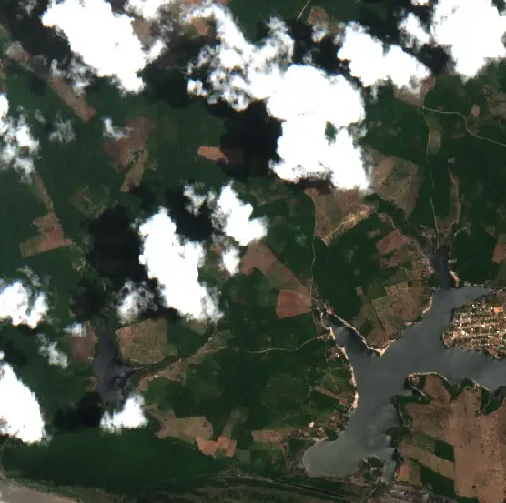 Depois — Óbidos (Sentinel-2, 2026-09-25)