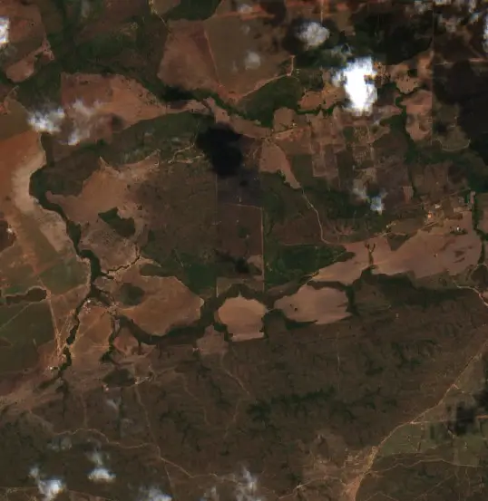 After — Rosário Oeste (Sentinel-2, 2026-09-19)