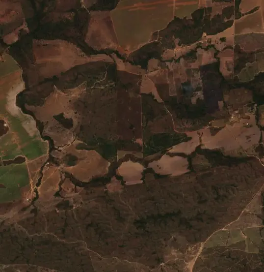 Before — Rosário Oeste (Sentinel-2, 2026-08-23)