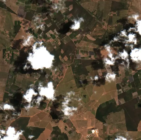 After — São Domingos do Maranhão (Sentinel-2, 2026-09-15)