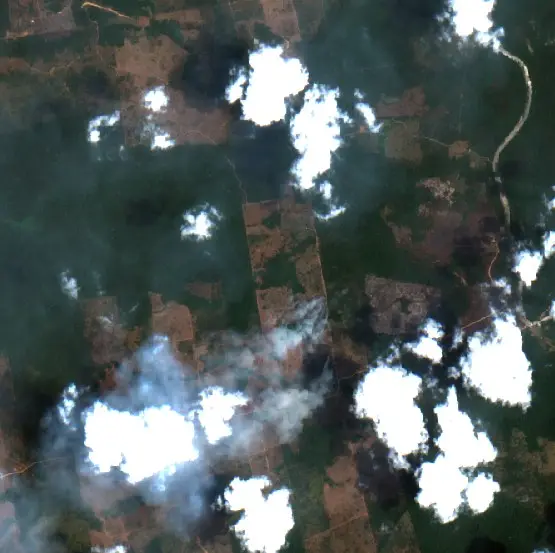 After — Aveiro (Sentinel-2, 2026-10-10)