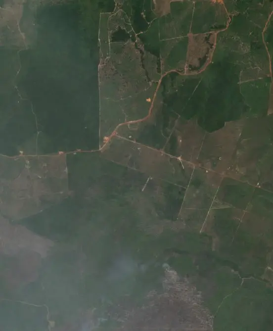 Depois —  (Sentinel-2, 2026-10-16)
