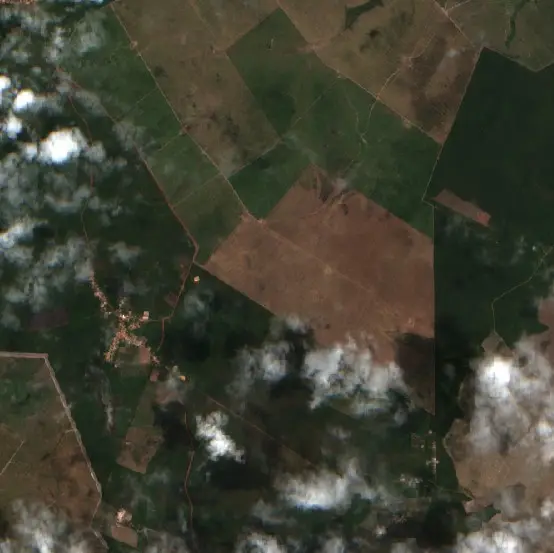 After — Matões (Sentinel-2, 2026-10-20)