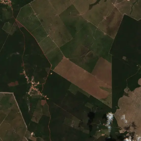 Before — Matões (Sentinel-2, 2026-10-07)
