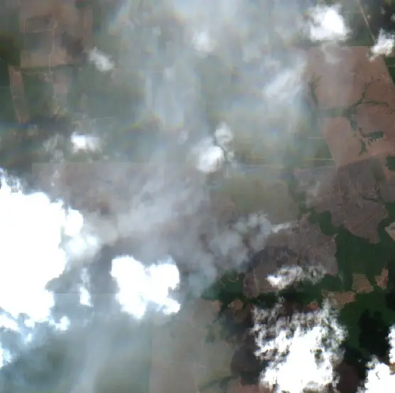 Depois — Tomé-Açu (Sentinel-2, 2026-10-23)