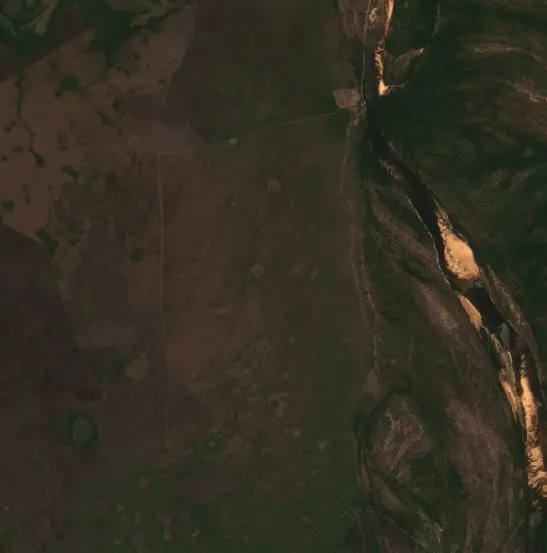 Before — Pium (Sentinel-2, 2026-10-01)