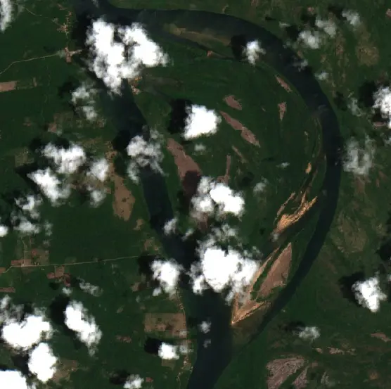 After —  (Sentinel-2, 2026-10-13)