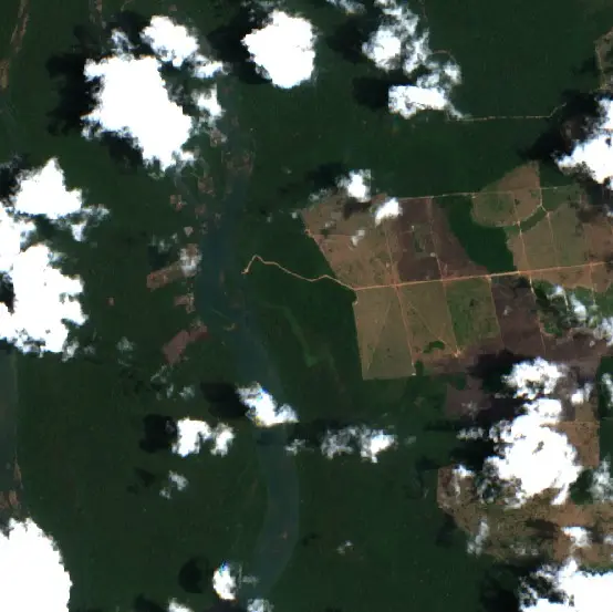 Depois — São Félix do Xingu (Sentinel-2, 2026-10-16)
