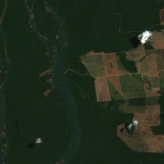 Antes — São Félix do Xingu (Sentinel-2, 2026-09-16)