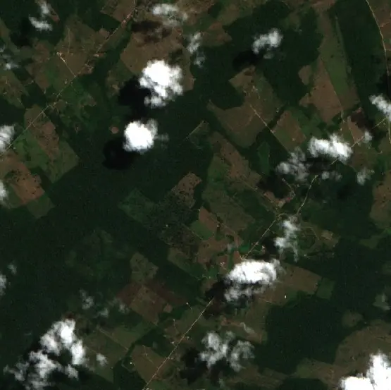 Antes —  (Sentinel-2, 2026-08-25)