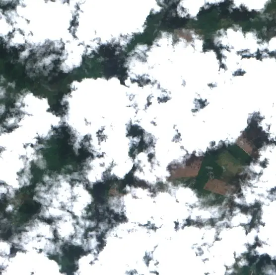 After — Baião (Sentinel-2, 2026-09-01)