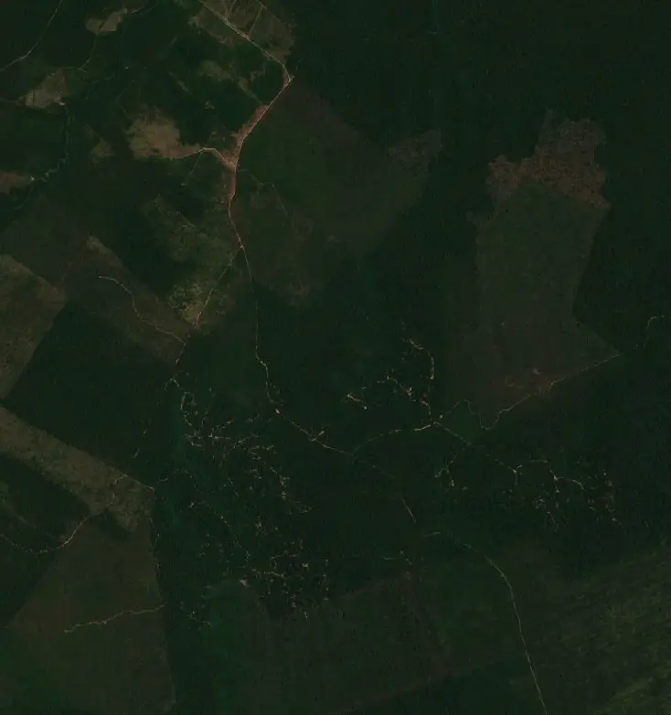 Antes — Uruará (Sentinel-2, 2026-09-22)