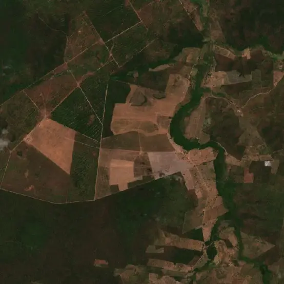After — Tuntum (Sentinel-2, 2026-10-15)