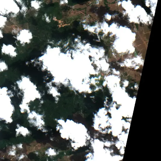 After — Itaituba (Sentinel-2, 2026-09-10)