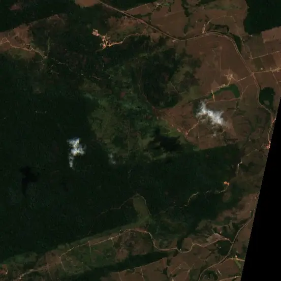 Before — Itaituba (Sentinel-2, 2026-08-06)